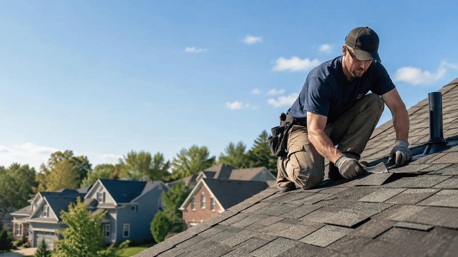Roof Leak Repair in Glen Rogers, WV near me